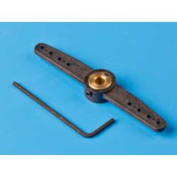 Steuerarm, Nylon Bohrung 4mm