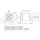 D-Power Brushless-Motor AL3548-4